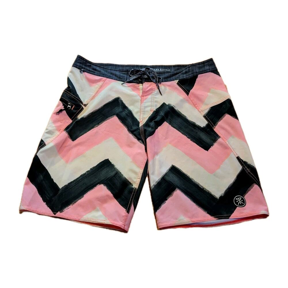 ROARK Revival SAVAGE Swim Board Shorts